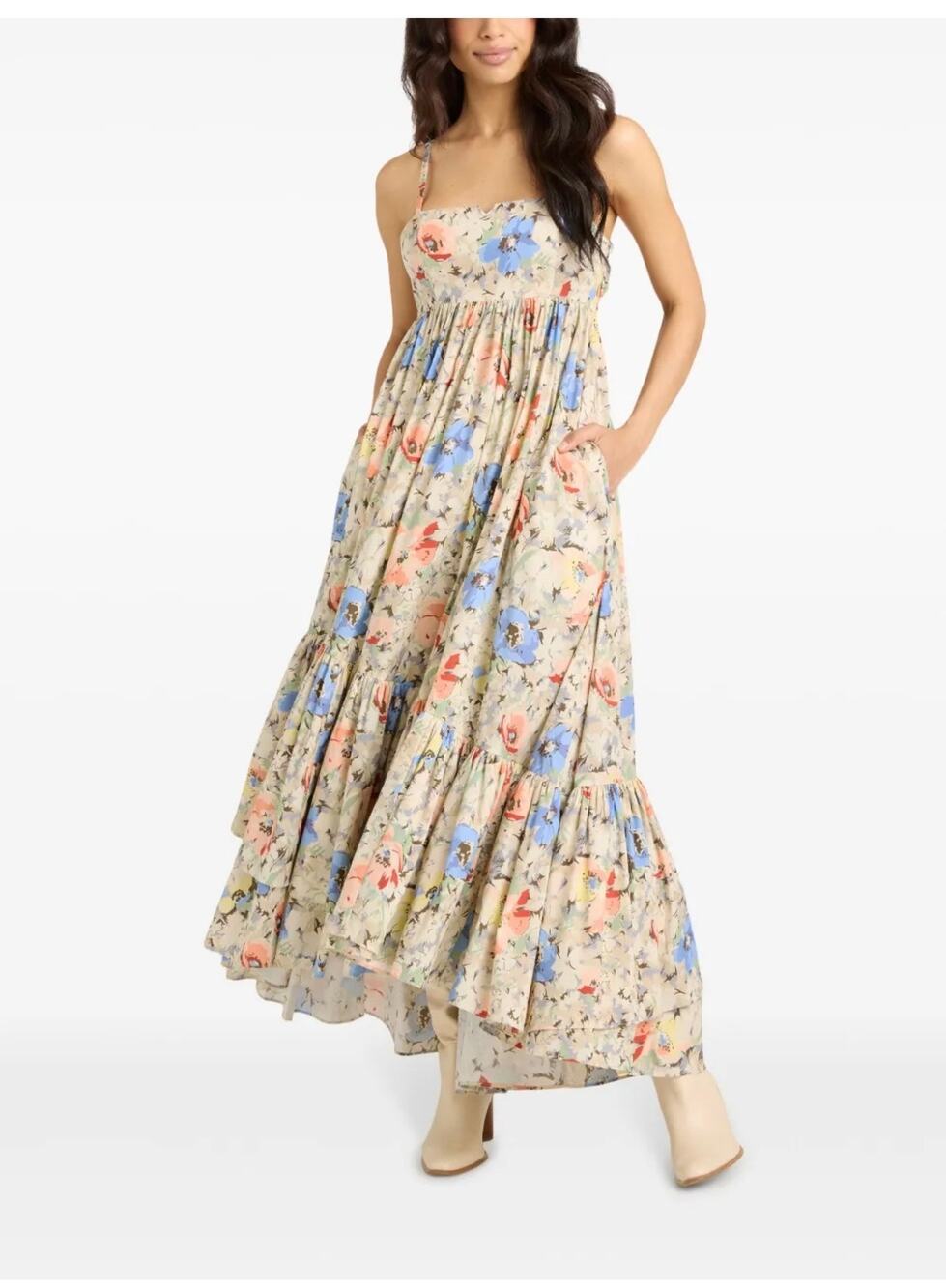 Cinq à Sept Painted Garden Hailey Dress - Size 6 - New